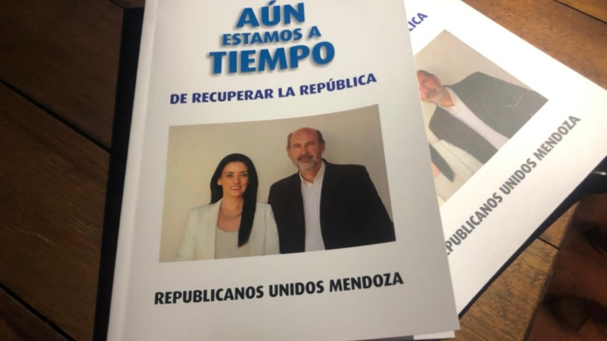 Con la mirada en el largo plazo, Republicanos Unidos presentó su libro